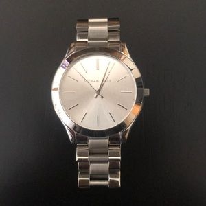 Women’s Stainless Steel Michael Kors Silver Watch